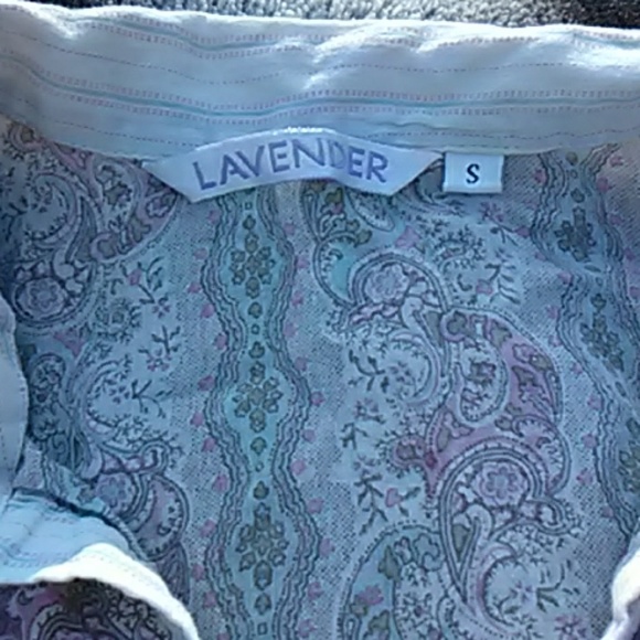 💯20+Yr Paisley&Stripes Button 👇 - Picture 1 of 8